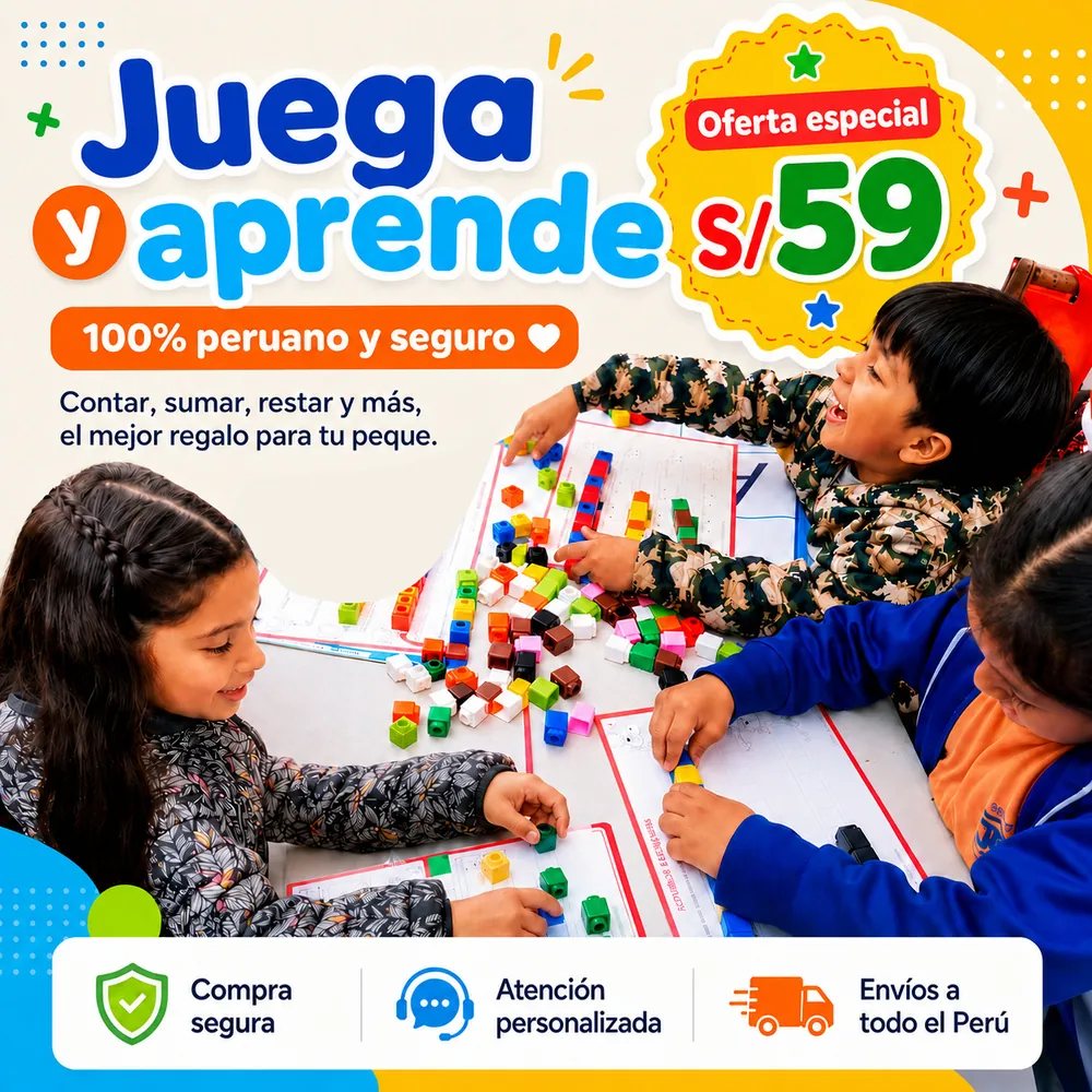 Mi primer juego matemático - Hans Educa
